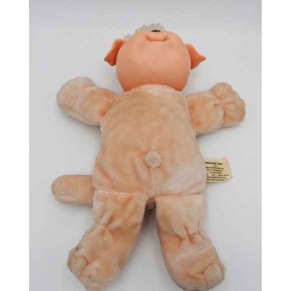 Cabbage Patch Kids KOOSAS Pet Dog Stuffed Animal Doll 1983 Brown Eyes Coleco - Picture 6 of 13